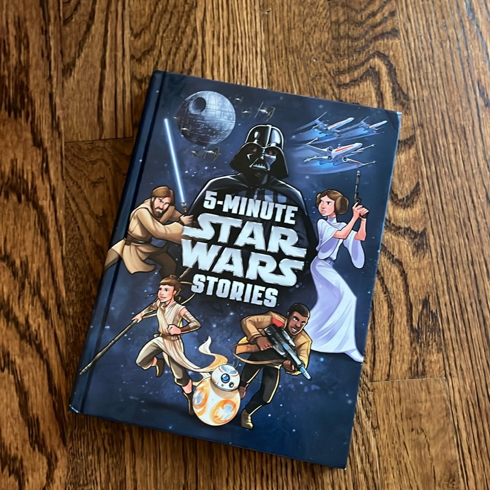 5-Minute Star Wars Stories